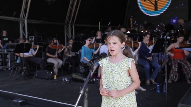 Amira Willighagen - "O Mio Babbino Caro" Rehearsal - Concert Durban, South Africa - 9 August 2014 смотреть онлайн