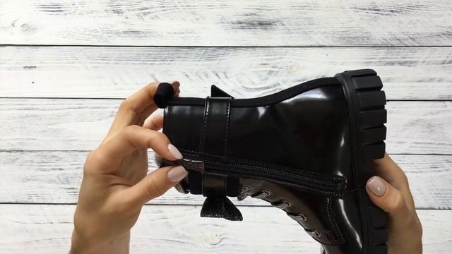 2374-180518 сапоги на молнии с декоративной шнуровкой смотреть онлайн