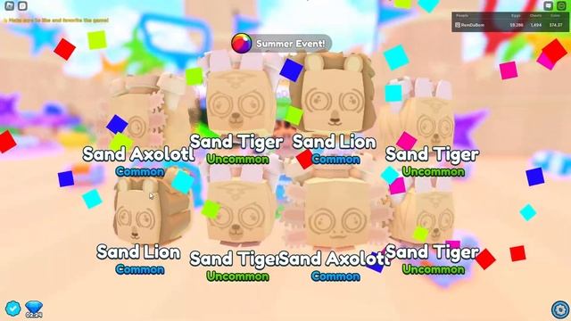 ☀️ THE **NEW** SUMMER EVENT + PET LEVELING IS THE BEST UPDATE EVER IN ROBLOX CHEST SIMULATOR!! смотреть онлайн