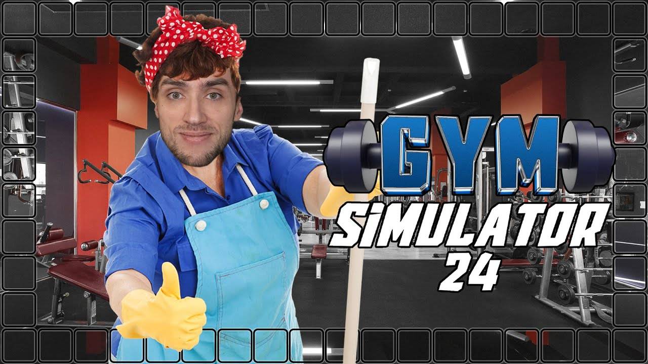 СИМУЛЯТОР УБОРЩИЦЫ В ТРЕНАЖЁРКЕ  Gym Simulator 2024
