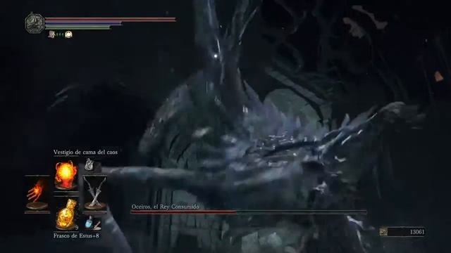 Dark Souls Lll Fire Fades Edition. Oceiros The Consumed King