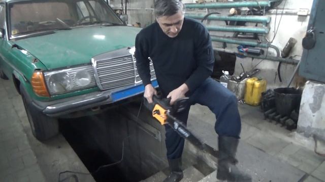 Электропила цепная DEKO DKEC16 #Наш новый инструмент.