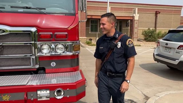 Fire Engine 3 and Bunker Gear | Greeley Fire Department смотреть онлайн