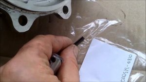 Сборка переднего редуктора CF Moto 500 gear assembly