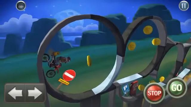 Bike baron walkthrough #4. смотреть онлайн