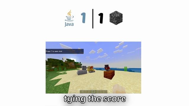 Minecraft Bedrock VS Java | WHICH IS BETTER? смотреть онлайн