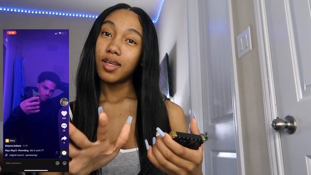 REACTING TO MY CRUSH TIKTOK? * I ASKED HIM OUT?* смотреть онлайн