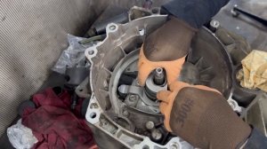 ЗАМЕНА СЦЕПЛЕНИЯ ДСГ7 DSG7 0AM DQ200 SKODA YETI dsg