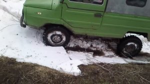 ЛуАЗ 969М тест-драйв