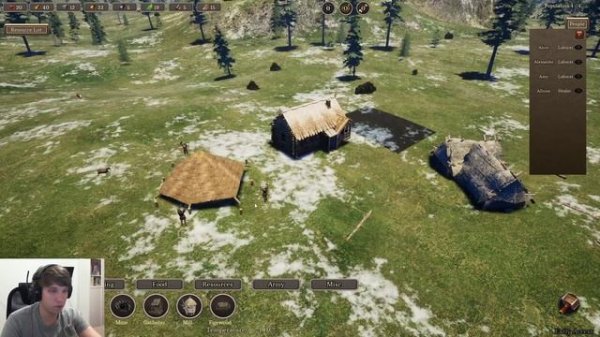 Let's play обзор игры Bastide (ранний доступ)