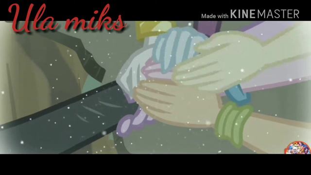 Клип (MLP) песня время и стекло топ !!! смотреть онлайн