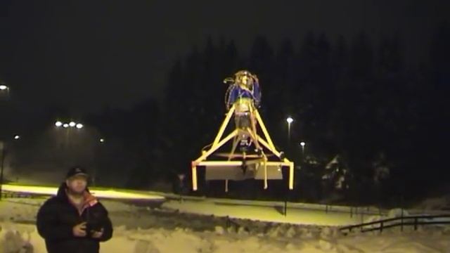 Flying Bottle SPDF VTOL: The First Tests смотреть онлайн