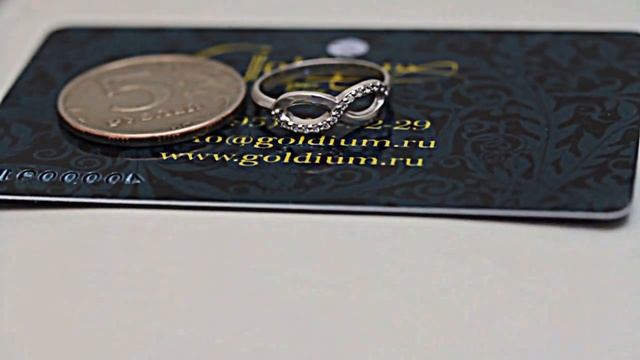 Кольцо бесконечность из серебра 925 пробы смотреть онлайн