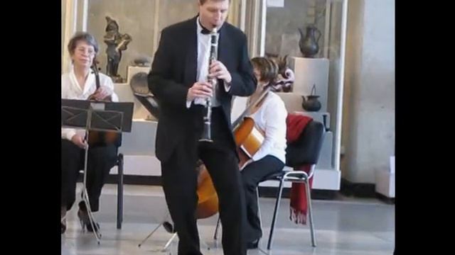 Olah. Sonata for solo clarinet смотреть онлайн