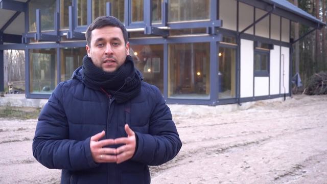 ОБЗОР ДОМА ФАХВЕРК Ӏ Современный фахверковый дом смотреть онлайн