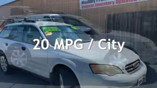 2006 Subaru Outback 2.5i for sale in SAN JOSE, CA смотреть онлайн