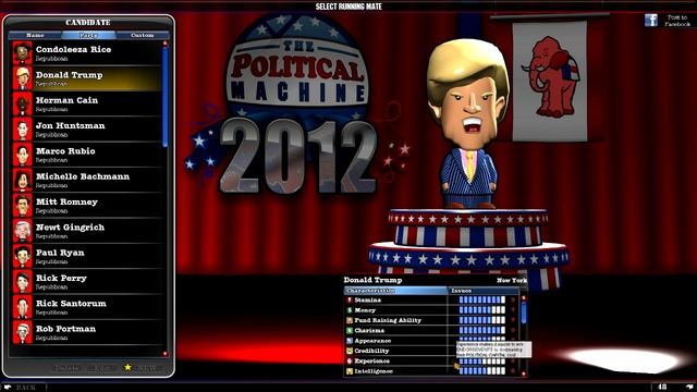 Northernlion and Friends Play: The Political Machine 2012 with JSmithOTI! [Episode 1] смотреть онлайн
