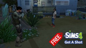 The Sims 4 Get A Shot - Free Download