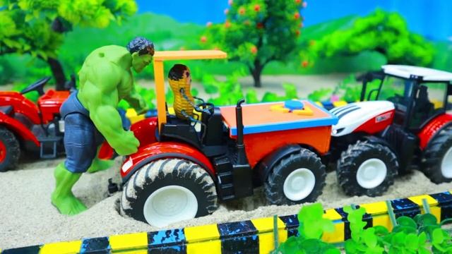 Diytractor making bulldozer repair train railway |make roads to help farmers DIY concrete mixer#115 смотреть онлайн