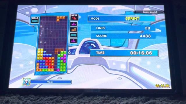 PPT2 Sprint (0:38.85, Switch) смотреть онлайн