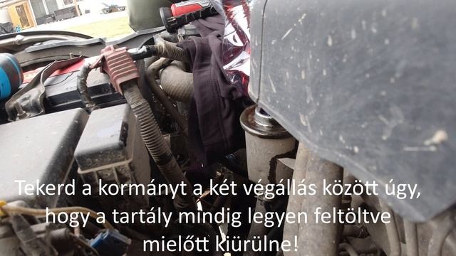 DIY - Toyota Land Cruiser Prado 120 power steering oil change - OFF-ROOP смотреть онлайн