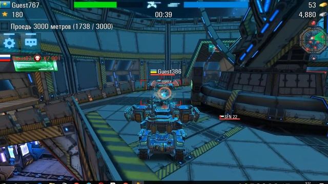 TANKS VS ROBOTS#3 как War robots роботы vs танков битва онлайн видео для детей TANK vs GIANT ROBOT смотреть онлайн