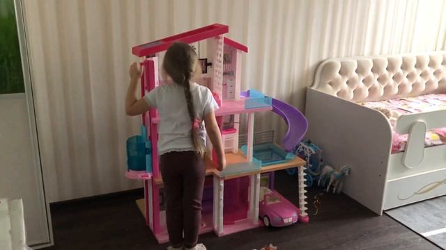 Видеообзор домика для Барби смотреть онлайн