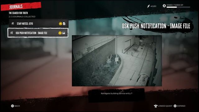 How to "use the image file you were sent to track down dr reeds lab on ocean ave" dead island 2 смотреть онлайн