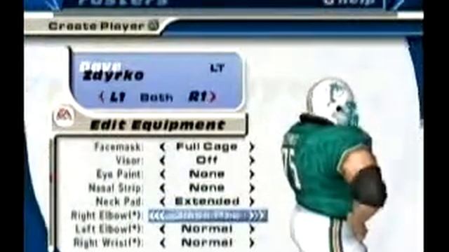 Madden NFL 2001 PlayStation 2 Gameplay_2000_09_13_2 смотреть онлайн