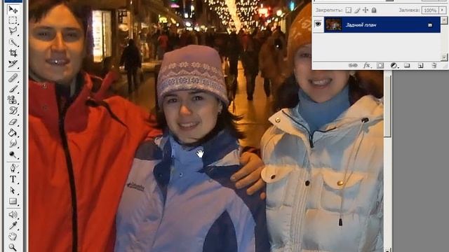 Уроки фотошопа 02 Удаление шума с фотографии смотреть онлайн