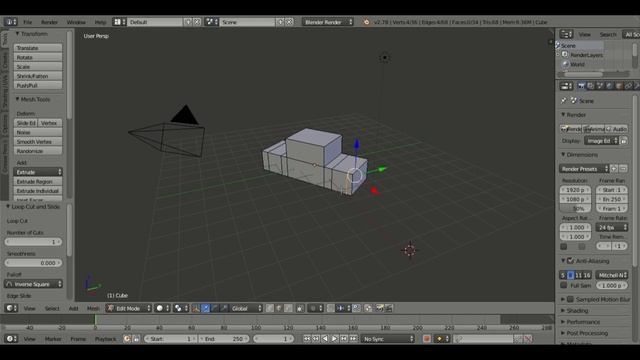 how to make a simple car in blender|for beginners|tamil|modeling in blender|3d|animation|blender2.7 смотреть онлайн