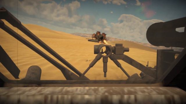 LAV-AD Short War Thunder Cinematic смотреть онлайн
