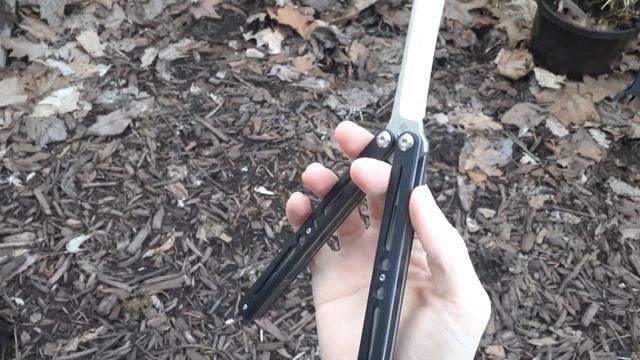 Balisong Tutorial fan to chaplain смотреть онлайн