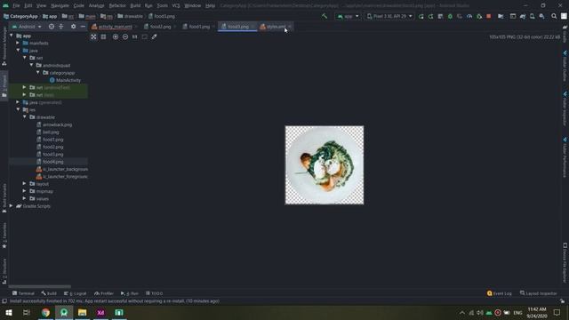 Food Delivery App UI - Build Apps from scratch - [Android Tutorial #99] смотреть онлайн