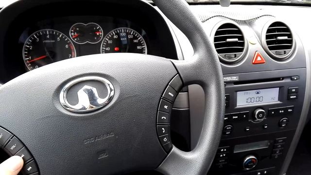 Кнопки на руль Great Wall H3 смотреть онлайн