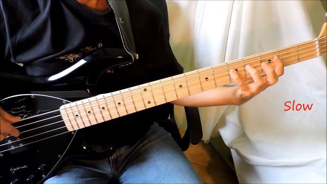 Luis Fonsi & Daddy Yankee [feat. Justin Bieber] Despacito (Remix) Bass lesson смотреть онлайн