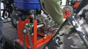 Новинка! Новый кронштейн реверс-редуктора на мотобуксировщик POMOR M-600 PRO