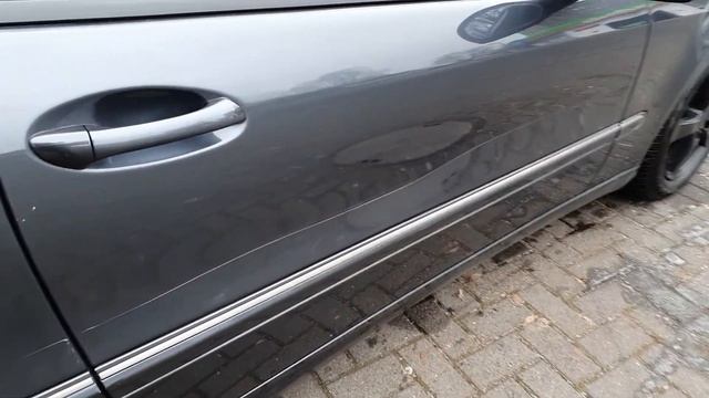 Mercedes Benz CLC 200 CL Baujahr 2009 diesel sport Coupé 203 смотреть онлайн