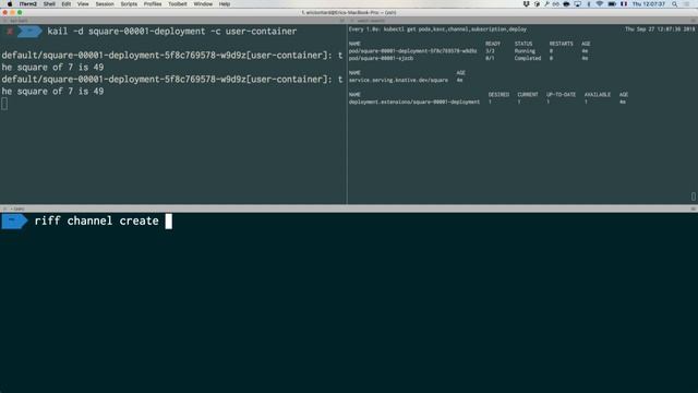 riffing on Knative смотреть онлайн