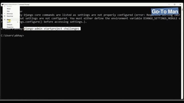DJANGO INSTALLATION - STEP BY STEP GUIDE смотреть онлайн