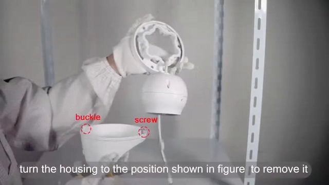 Как установить камеру Eyeball UNV