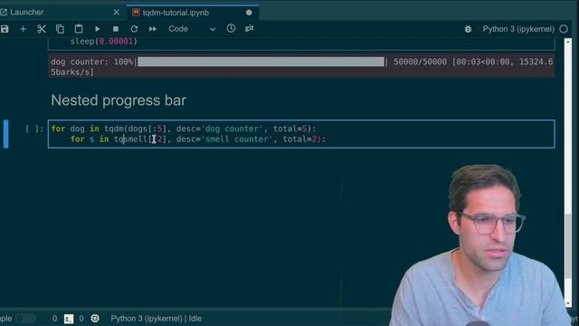 Easy Python Progress Bars with tqdm смотреть онлайн