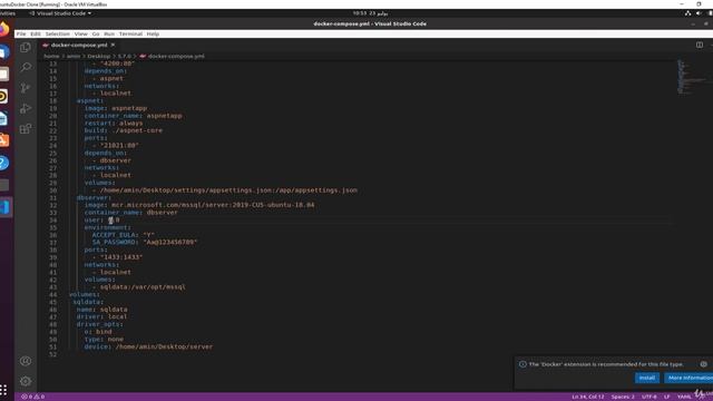 Section1-16-Docker Compose смотреть онлайн