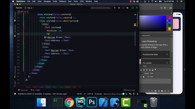 Learn React Native and Why you should use the FlatList смотреть онлайн