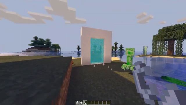 Обзор Модов Minecraft IceAge Dimension Mod( Ледниковый Период).