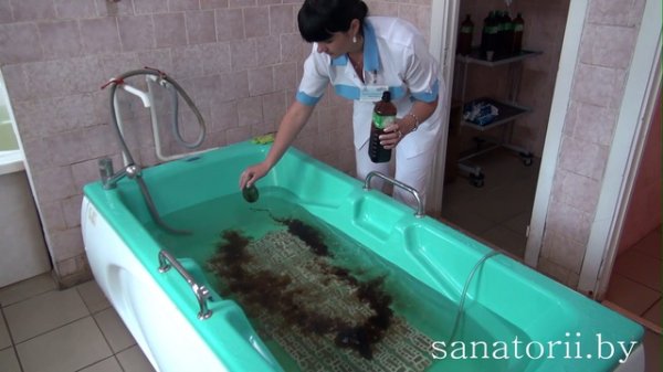 sanatorii.by Санаторий Свитанак- Гродно - сапропелевая ванна