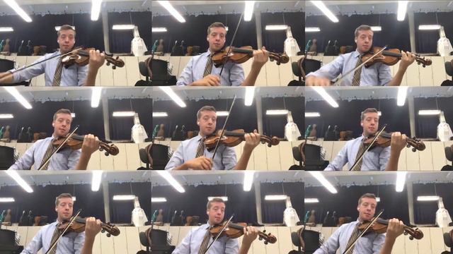 Violin Virtual Ensemble - OPUS RECORDER смотреть онлайн