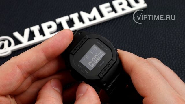 Casio G-Shock DW-5600BB-1E