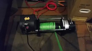 Намотка троса на лебёдку 4х4 9500СТ нового образца с редуктором 150:1