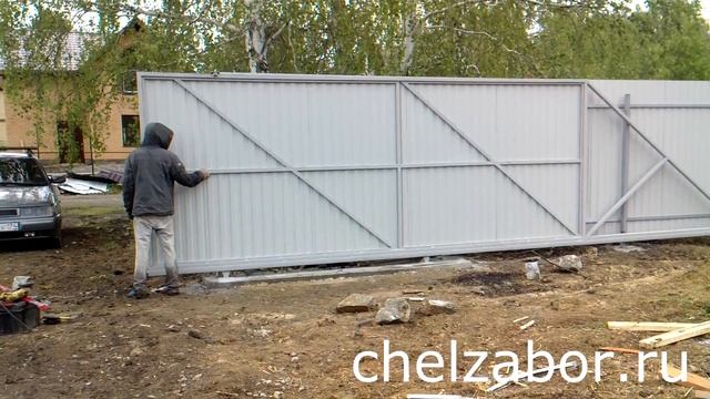 Откатные ворота смотреть онлайн